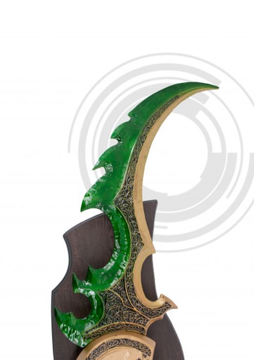 Espada Guja de Guerra de Illidan de Warcraft