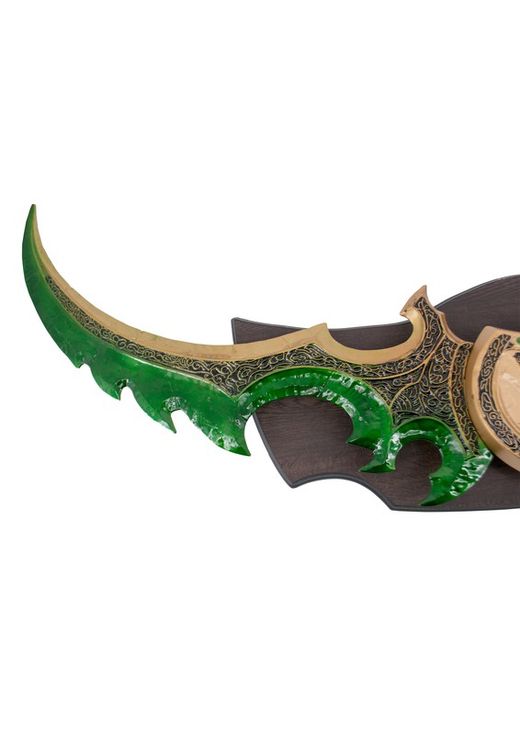 Espada Guja de Guerra de Illidan de Warcraft