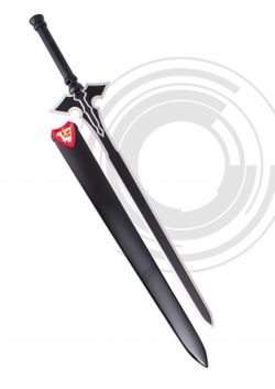 Espada Larga de Kirito de Sword Art Online Sao