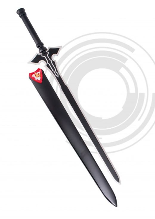 Espada Larga de Kirito de Sword Art Online Sao