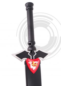 Espada Larga de Kirito de Sword Art Online Sao