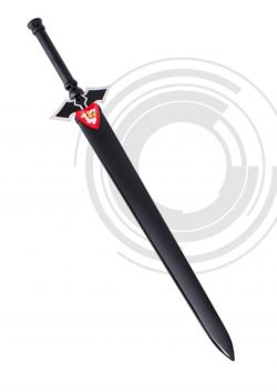 Espada Larga de Kirito de Sword Art Online Sao