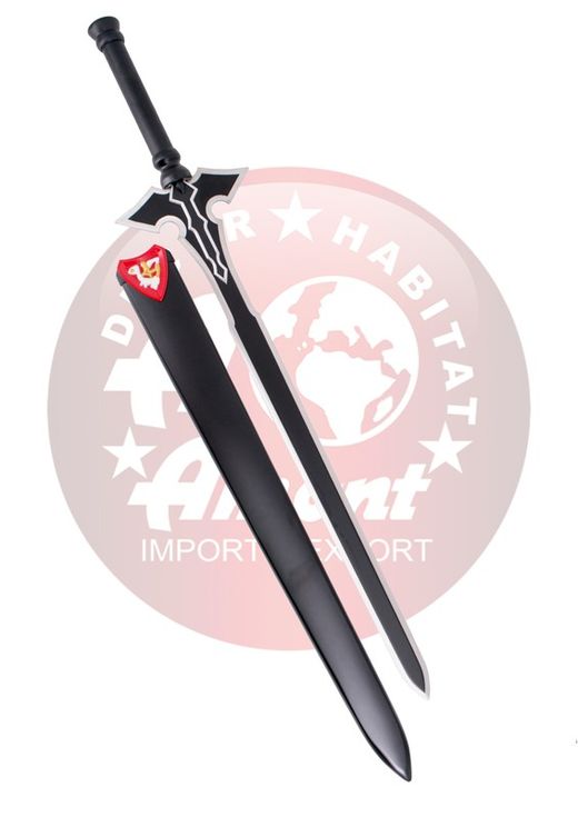 Espada Larga de Kirito de Sword Art Online Sao