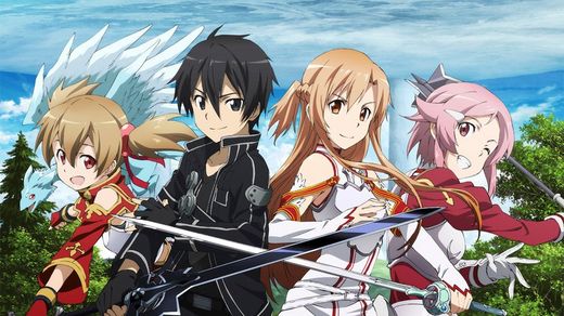 Espada Larga de Kirito de Sword Art Online Sao