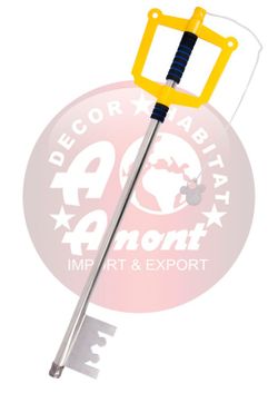 Espada Llave de Sora de Kingdom Hearts