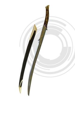 Espada de Hahafang de Arwen El Señor de Los Anillos