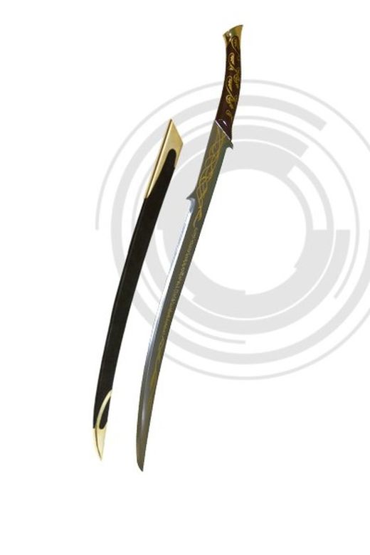 Espada de Hahafang de Arwen El Señor de Los Anillos