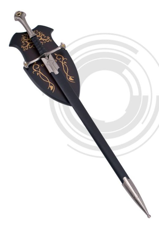 Espada de Andúril El Señor de Los Anillos Lotr