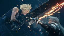 Espada Mortal de Cloud Final Fantasy 7