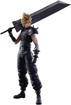 Espada Mortal de Cloud Final Fantasy 7