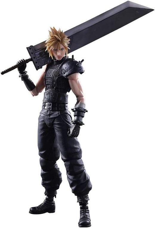 Espada Mortal de Cloud Final Fantasy 7