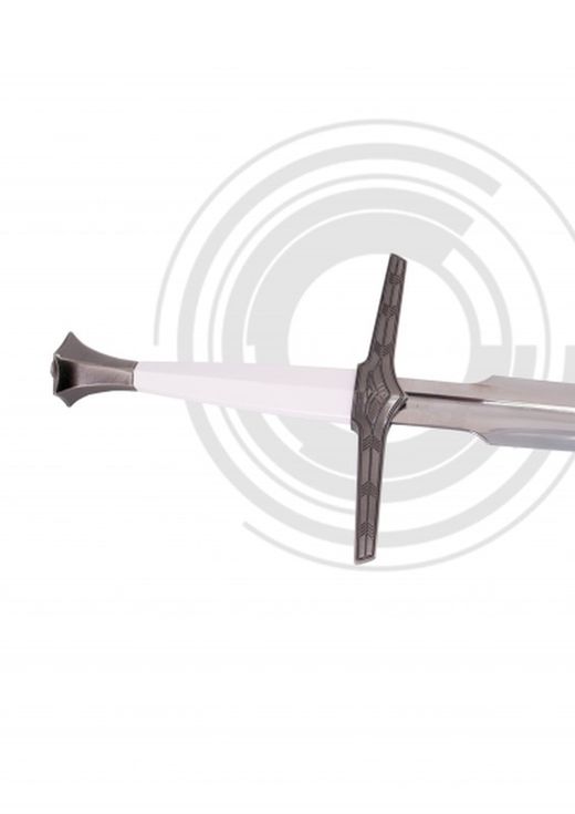 Espada Plata de Geralt de Riva The Witcher