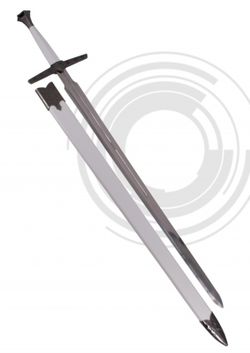Espada Plata de Geralt de Riva The Witcher