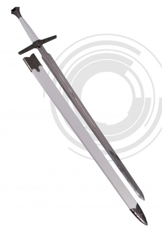 Espada Plata de Geralt de Riva The Witcher