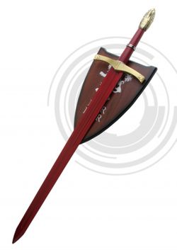 Espada Red Oathkeeper O Guardajuramentos Roja de Juego de Tronos Got
