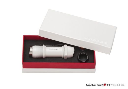 F1 Blanca Led Lenser