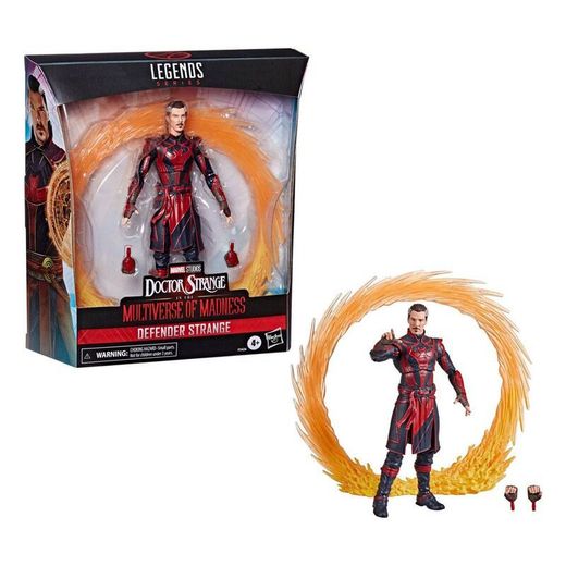 Figura Defender Strange Multiverse Of Madness Marvel