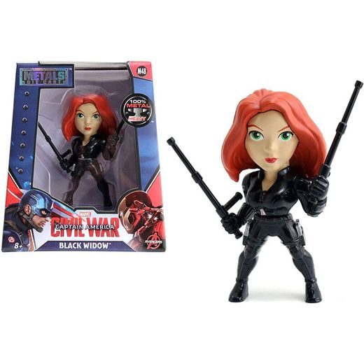 Figura Metal La Viuda Negra Marvel