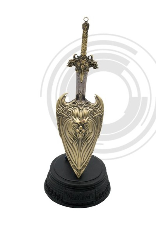 Espada Rey Llane con peana musical World Warcraft — Coronel Airsoft - Tienda airsoft, equipamiento, cuchillería y supervivencia