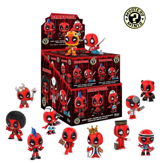Figura Mystery Minis Marvel Deadpool
