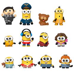 Figura Mystery Minis Minions 2