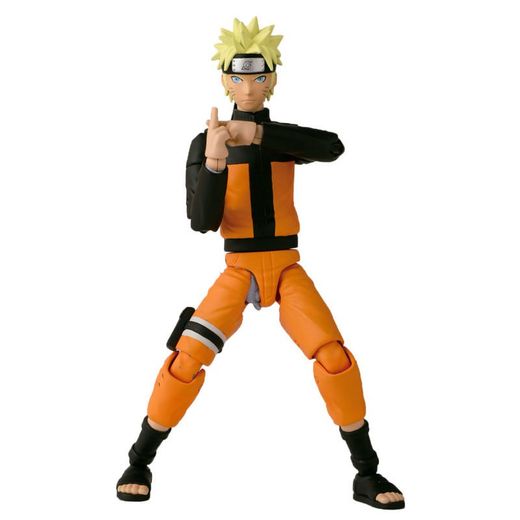 Figura Naruto Uzamaki Anime Heroes Naruto Shippuden