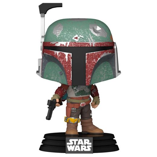 Figura Pop Star Wars Mandalorian Marshal
