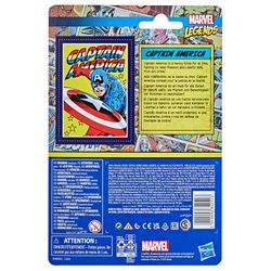 Figura Retro Capitan America Marvel