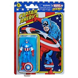 Figura Retro Capitan America Marvel