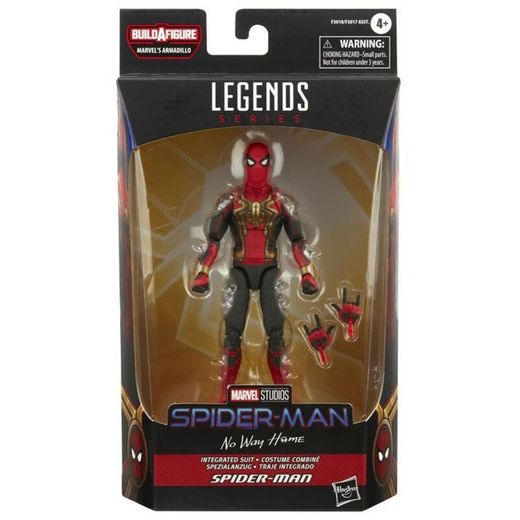Figura Spiderman No Way Home Marvel Legends