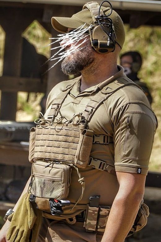 Floki Box Pouch Coyote / Multicam