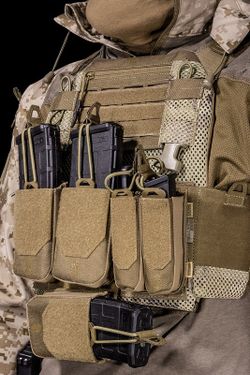 Frey M4/Ak Single Pouch Coyote