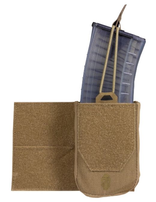 Frey M4/Ak Single Pouch With Panel Coyote