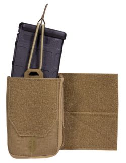 Frey M4/Ak Single Pouch With Panel Coyote
