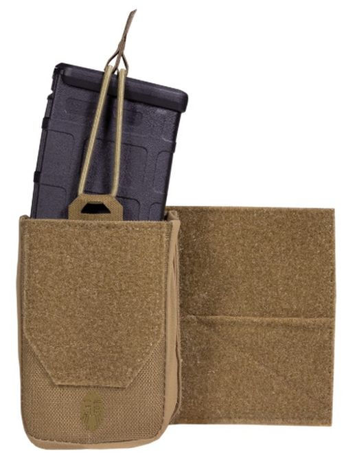 Frey M4/Ak Single Pouch With Panel Coyote