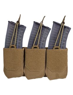 Frey M4/Ak Triple Pouch Coyote
