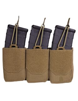 Frey M4/Ak Triple Pouch Coyote