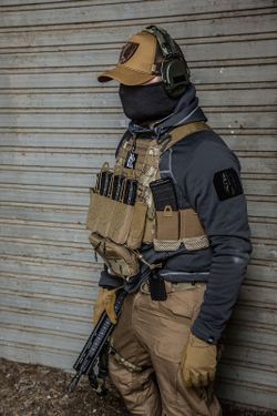 Frey M4/Ak Triple Pouch Coyote
