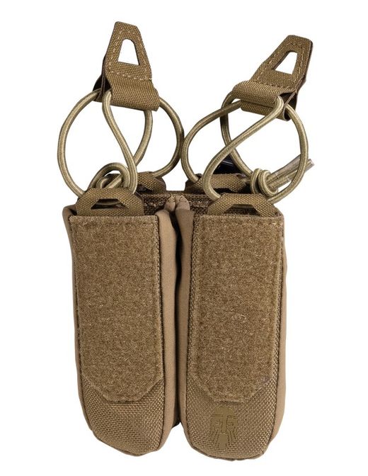 Frey Pistol Double Pouch Coyote