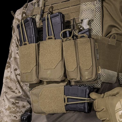 Frey Pistol Double Pouch Coyote