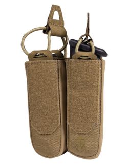 Frey Pistol Double Pouch Coyote