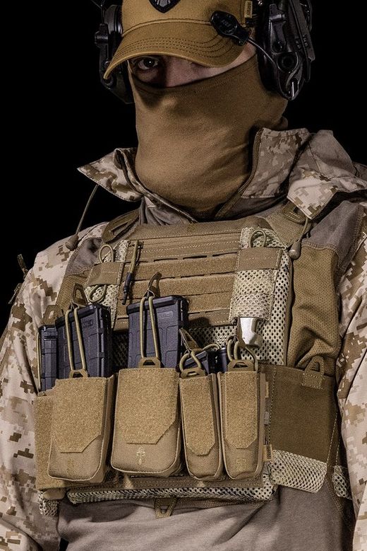 Frey Pistol Double Pouch Coyote