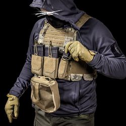 Frey Sr25/G36 Single Pouch With Panel Coyote