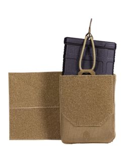 Frey Sr25/G36 Single Pouch With Panel Coyote