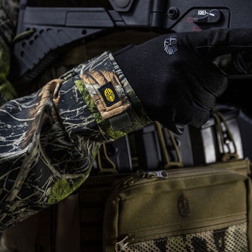 Frey Sr25/G36 Single Pouch With Panel Coyote