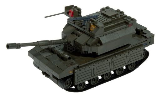 Fuerzas de Combate 602 Pcs Sluban