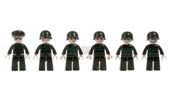 Fuerzas de Combate 602 Pcs Sluban