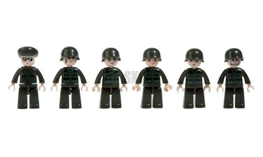 Fuerzas de Combate 602 Pcs Sluban