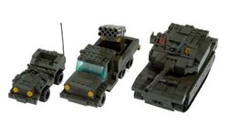 Fuerzas de Combate 602 Pcs Sluban