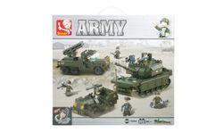 Fuerzas de Combate 602 Pcs Sluban